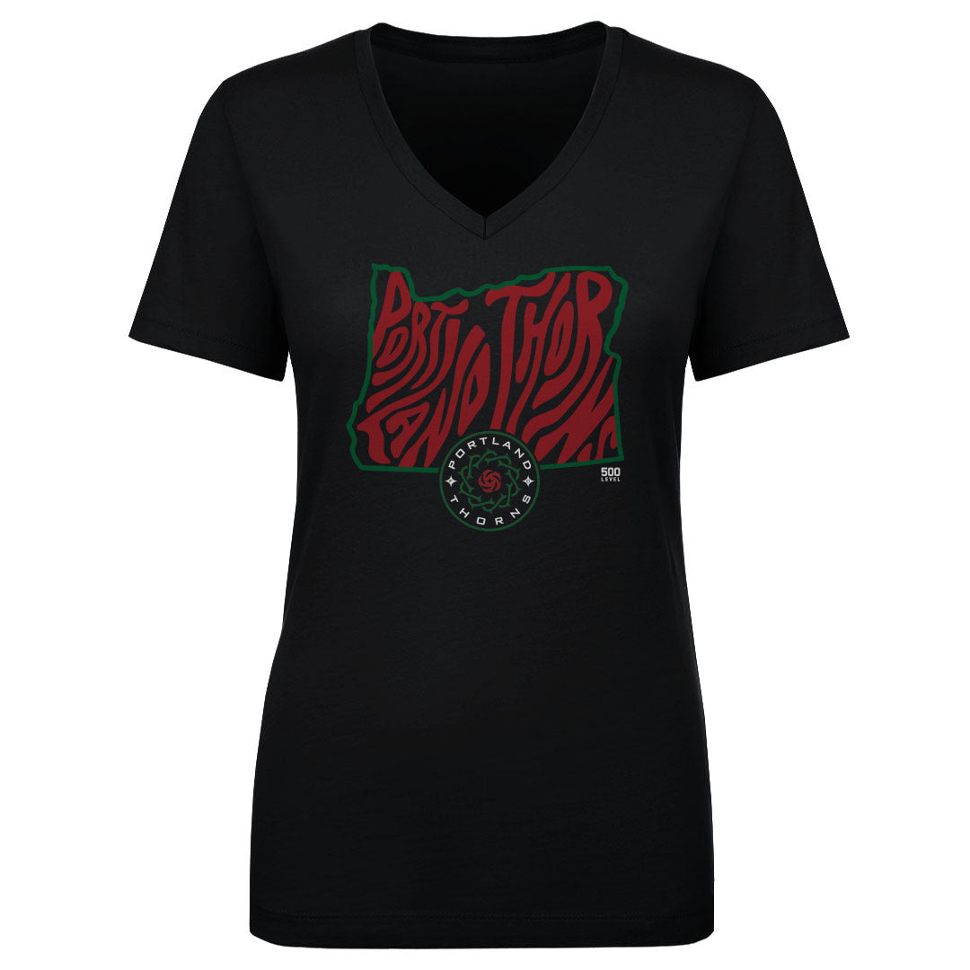 Portland Thorns FC Groovy Team State WHT
