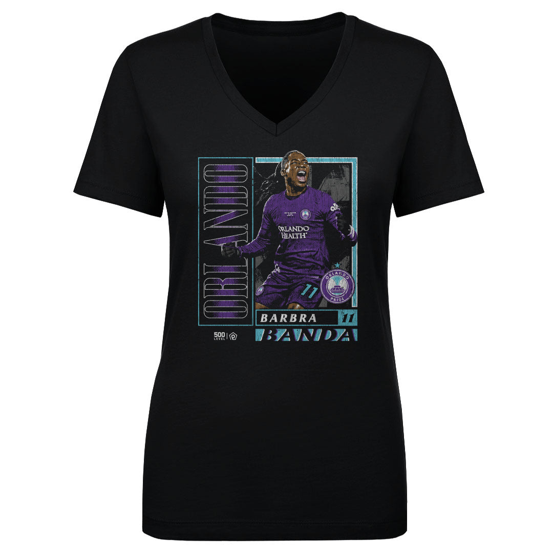 Barbra Banda Orlando Pride Vintage Card WHT