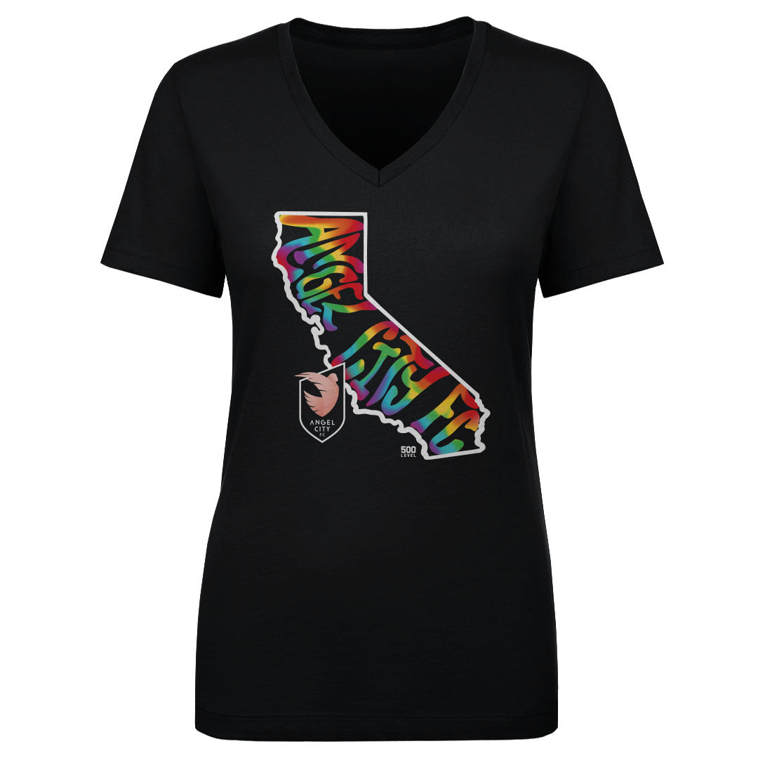 Angel City FC Groovy Pride State WHT