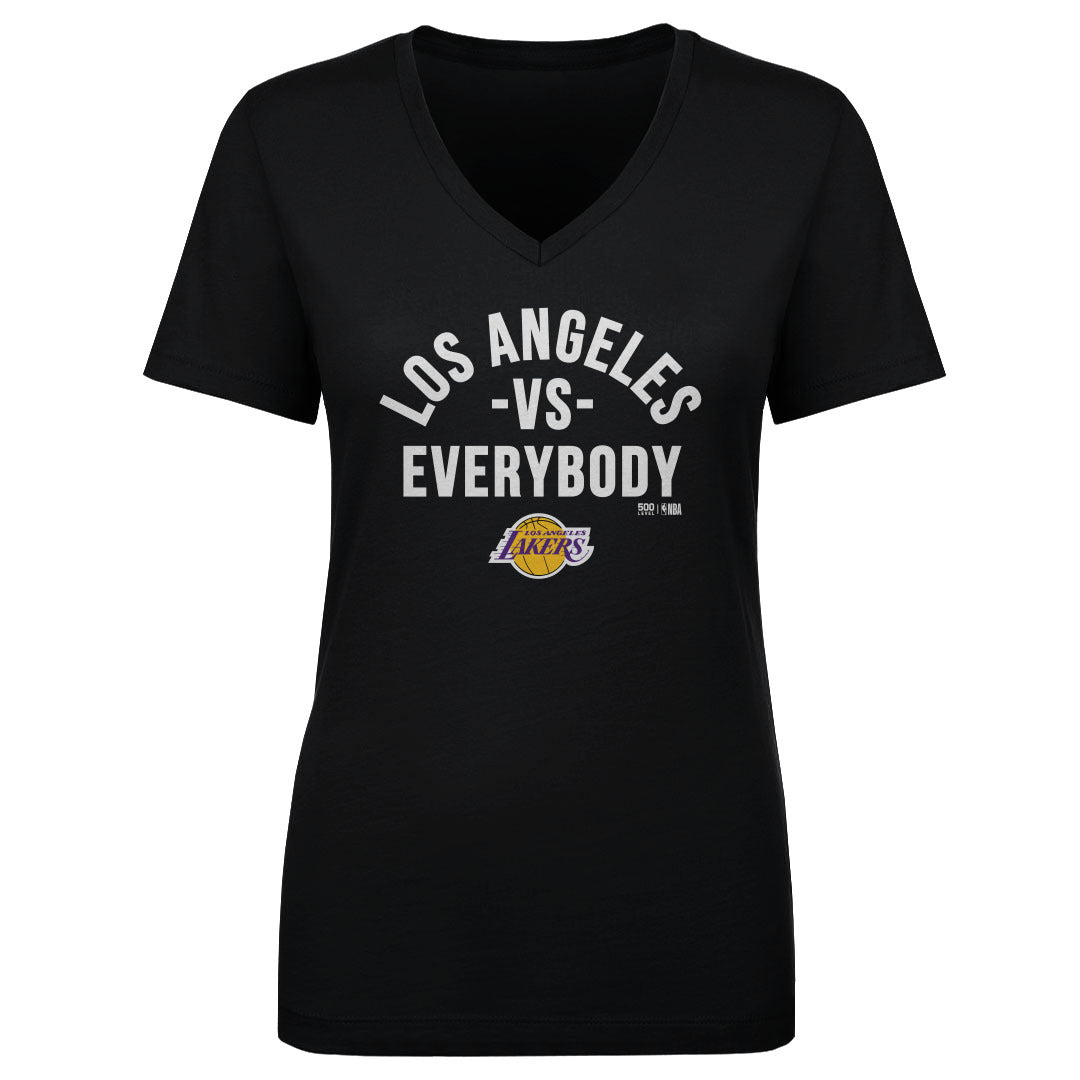 Los Angeles Lakers Vs. Everybody Team WHT
