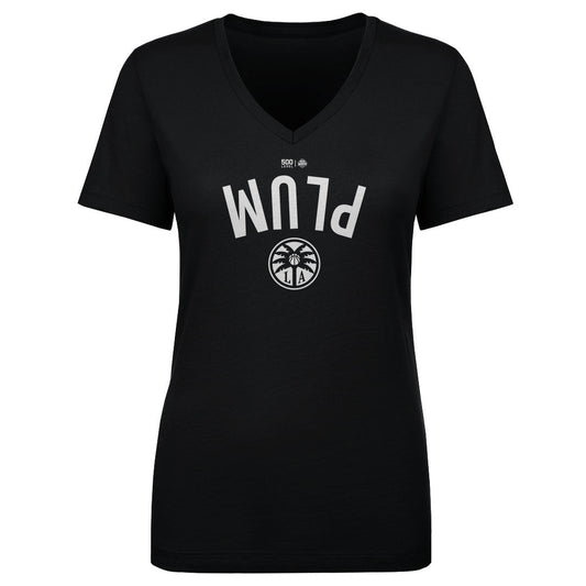 Kelsey Plum Los Angeles Sparks Invert WHT