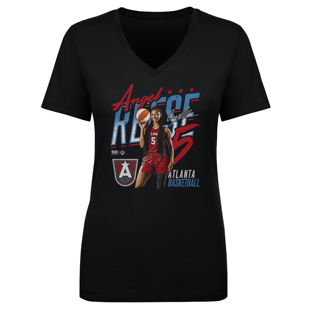 Angel Reese Atlanta Dream Player Name WHT
