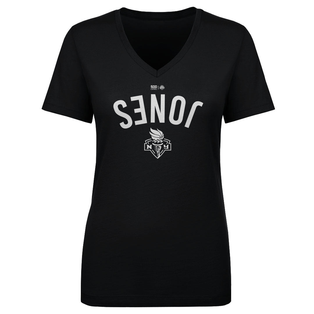 Jonquel Jones New York Liberty Invert WHT