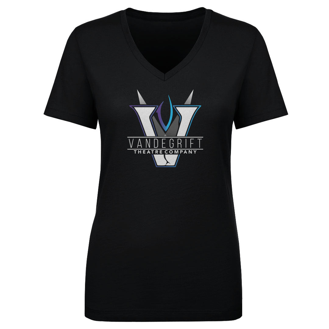Vandegrift Crown Trio Theatre Company Spotlight Logo WHT