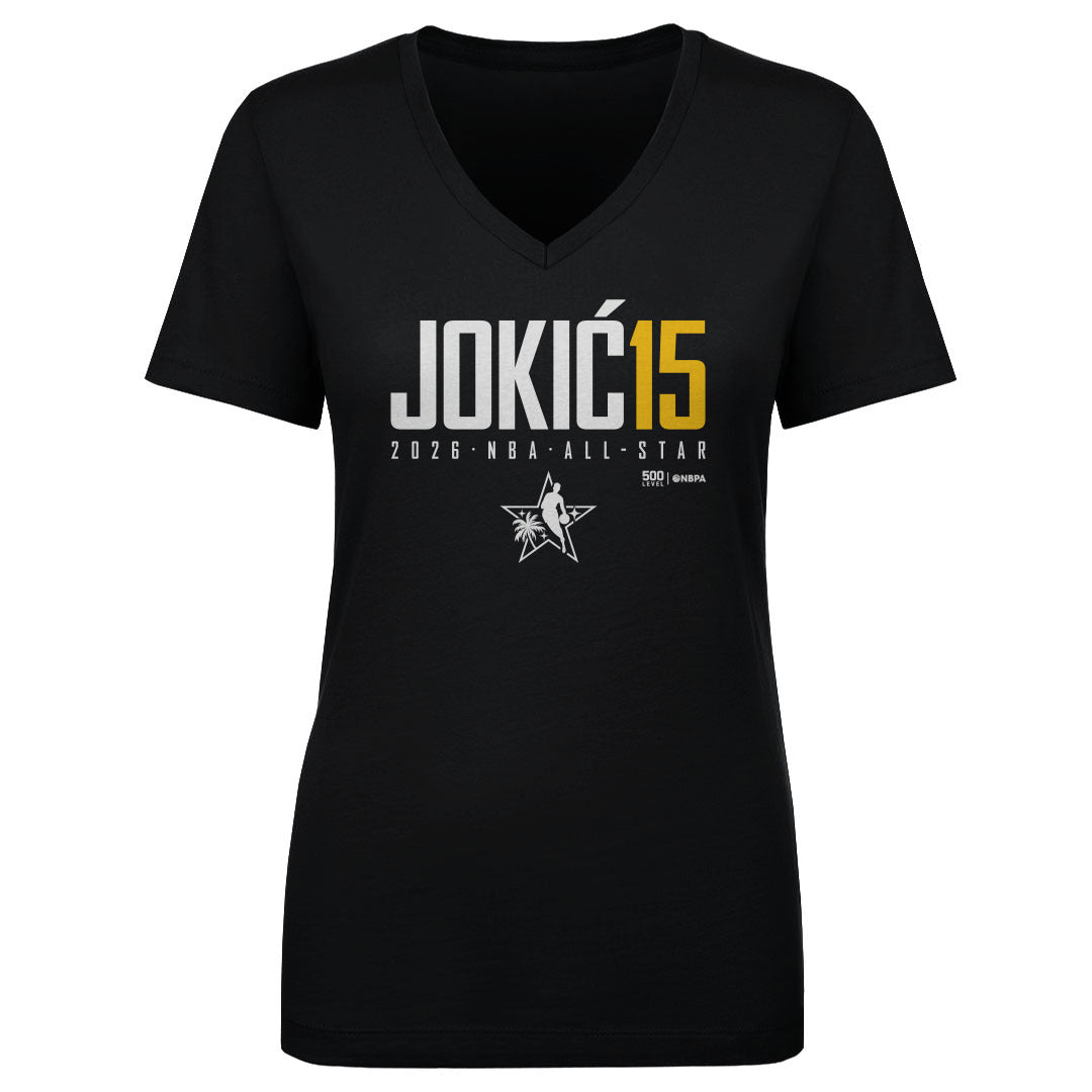 Nikola Jokic Denver Nuggets 2026 NBA All-Star Elite WHT