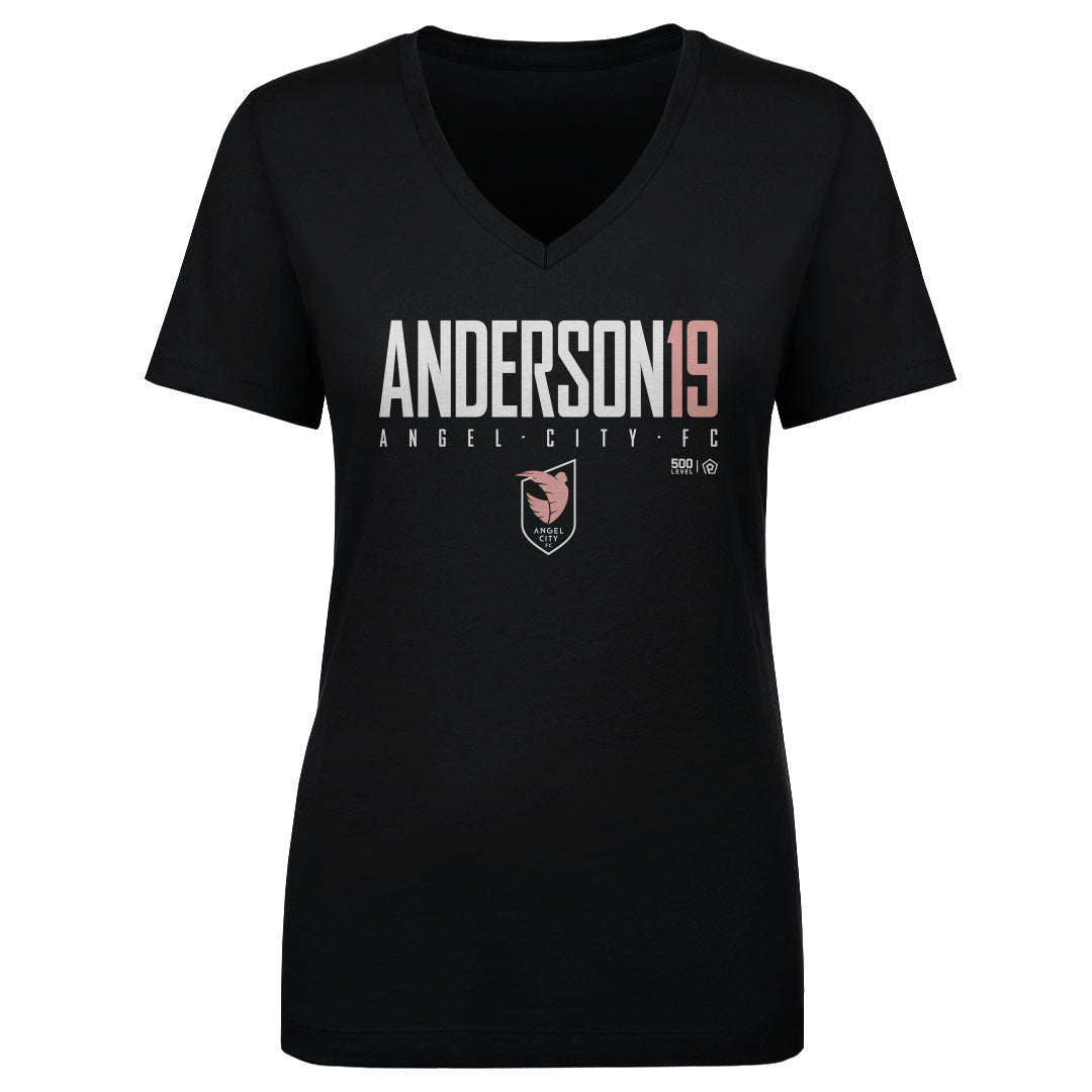 Angelina Anderson Angel City FC Elite WHT