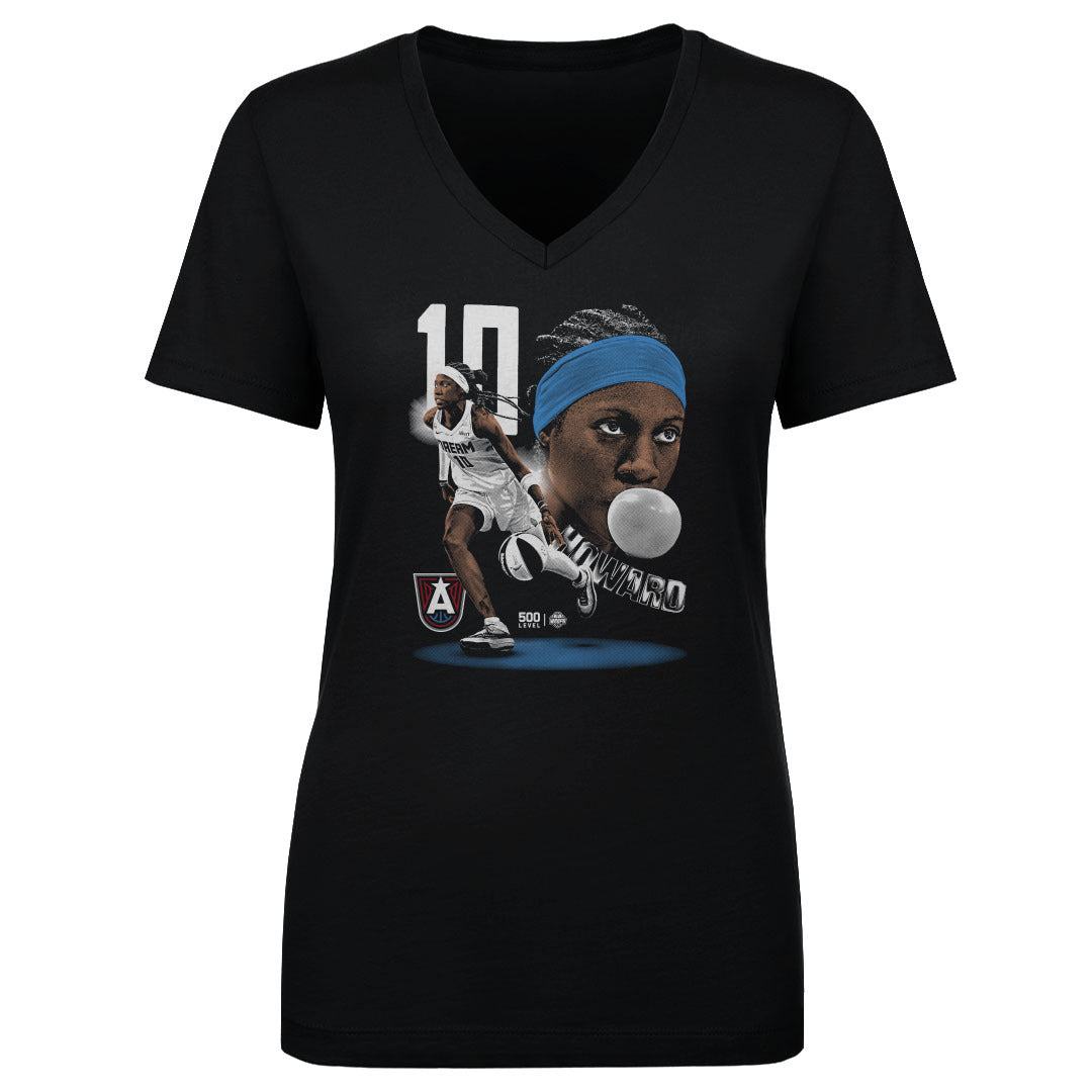 Rhyne Howard Atlanta Dream Dual Image WHT