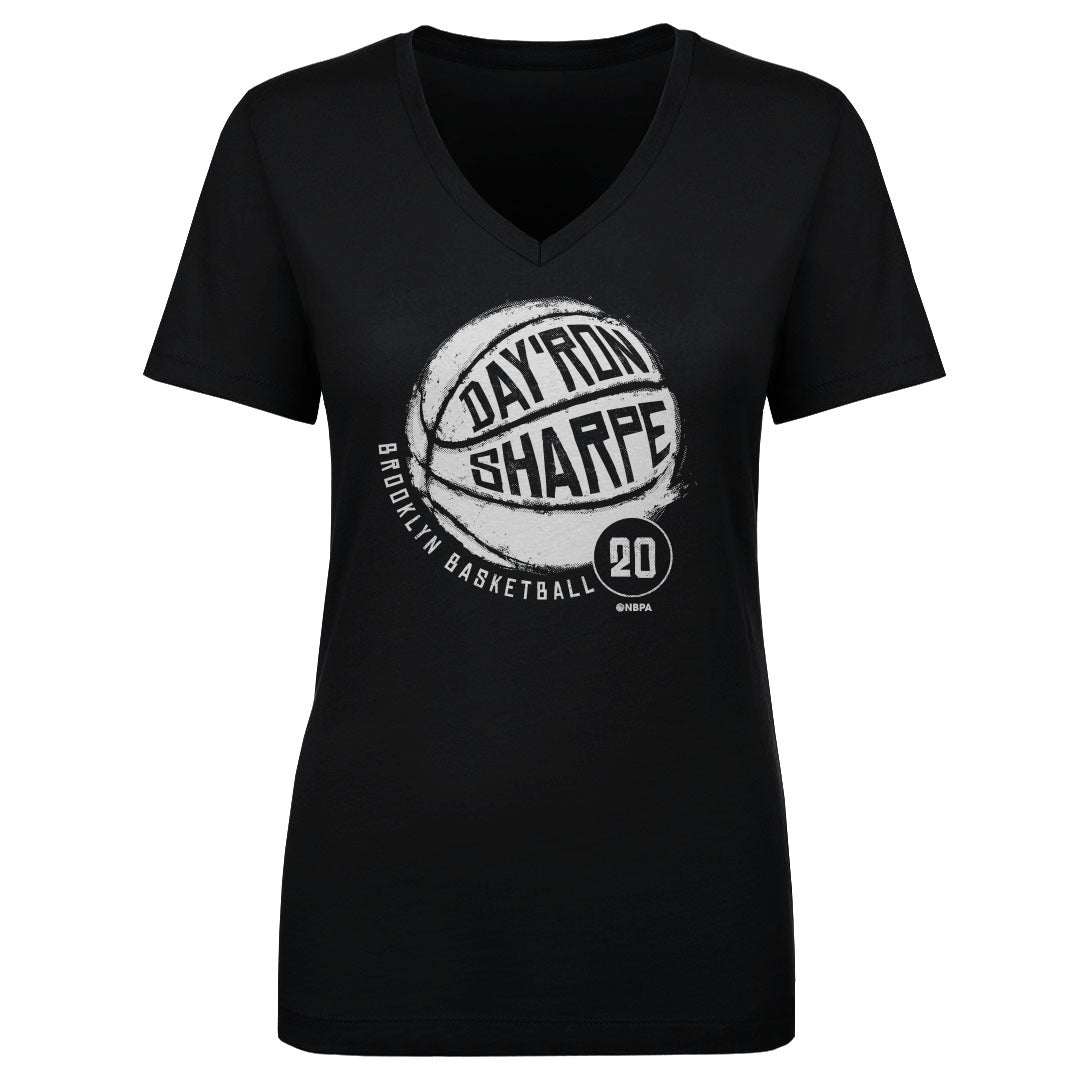 Day'Ron Sharpe Brooklyn Basketball WHT