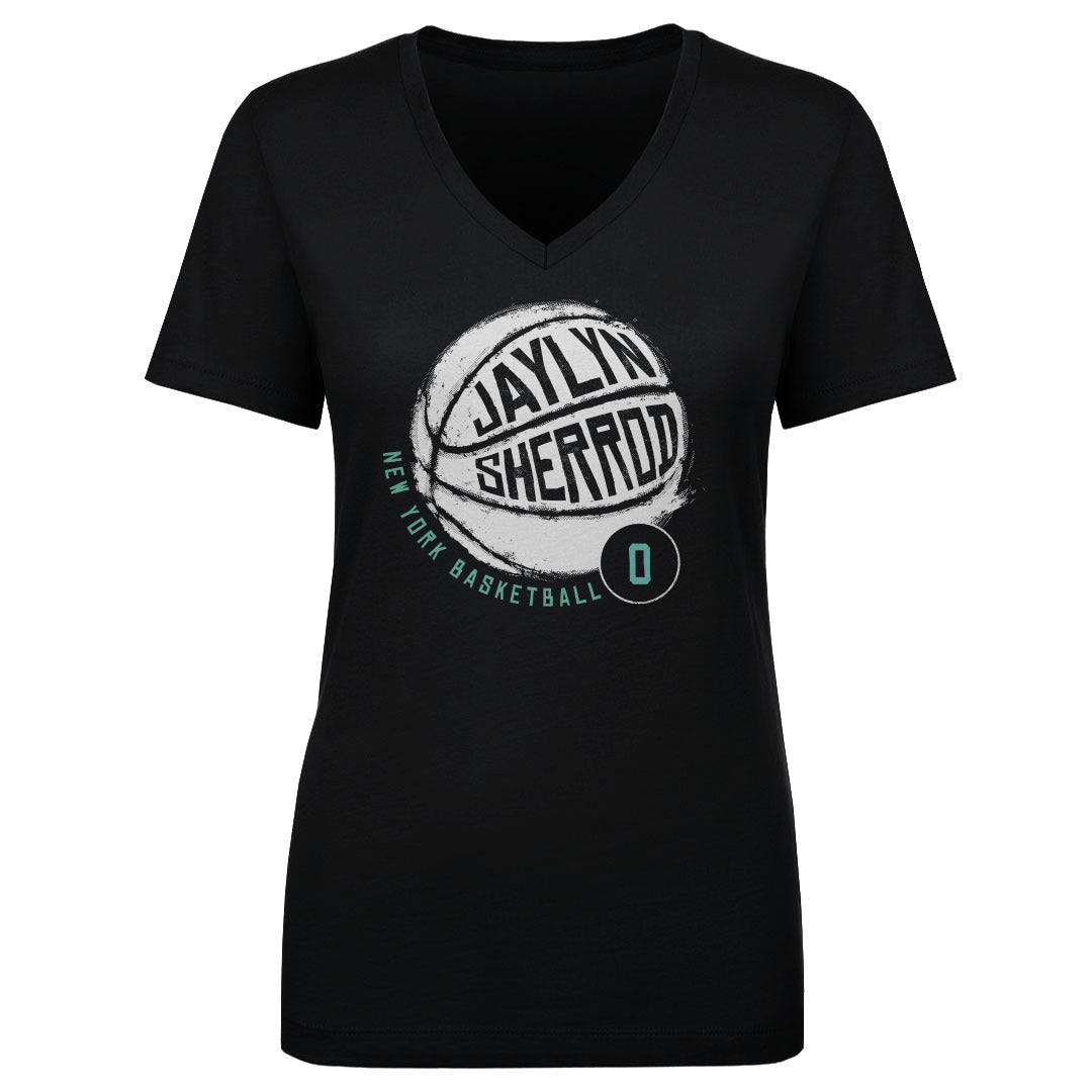 Jaylyn Sherrod New York Basketball WHT