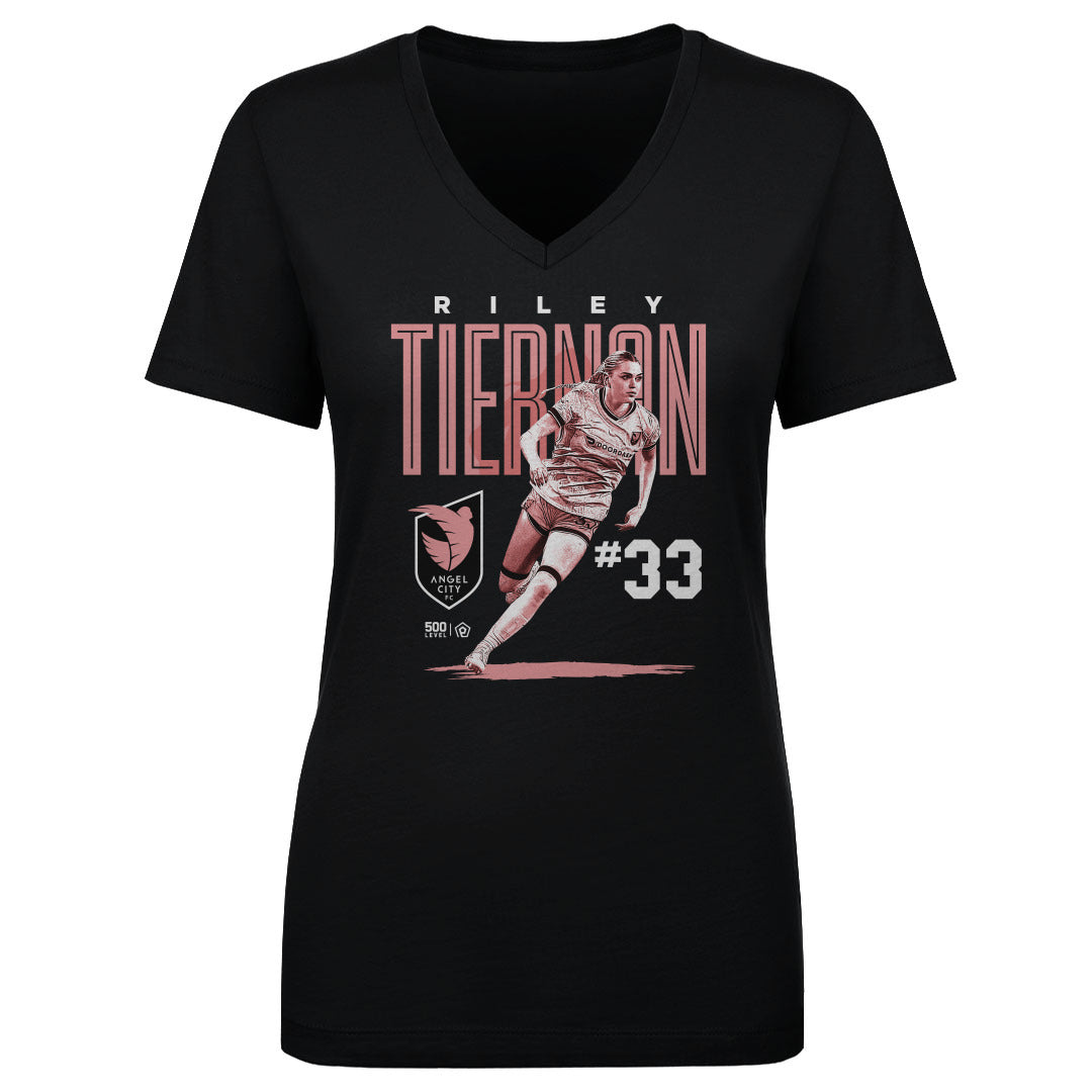 Riley Tiernan Angel City FC Bitmap WHT