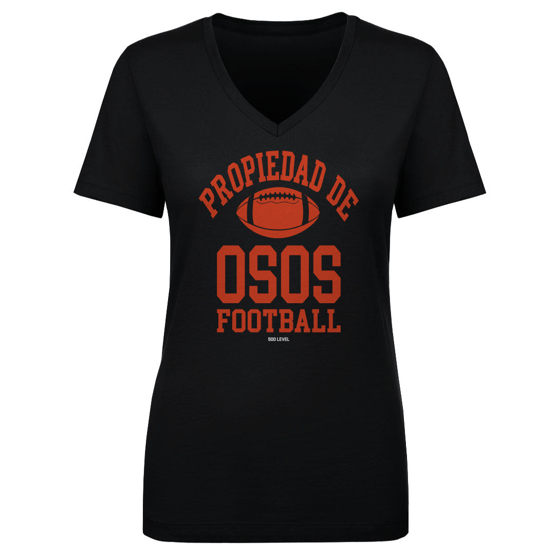 Monterrey Osos Propiedad de Osos Football WHT