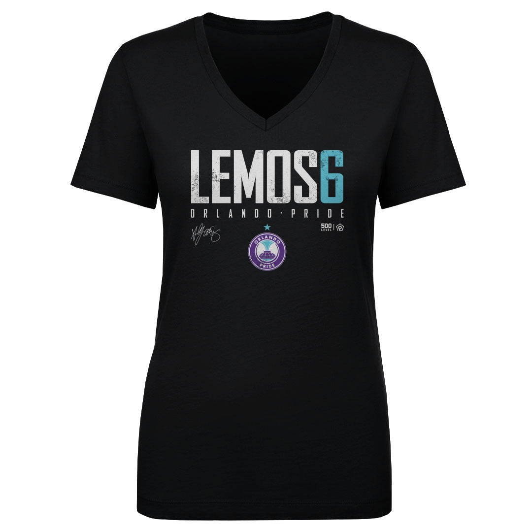 Ally Lemos Orlando Pride Elite WHT