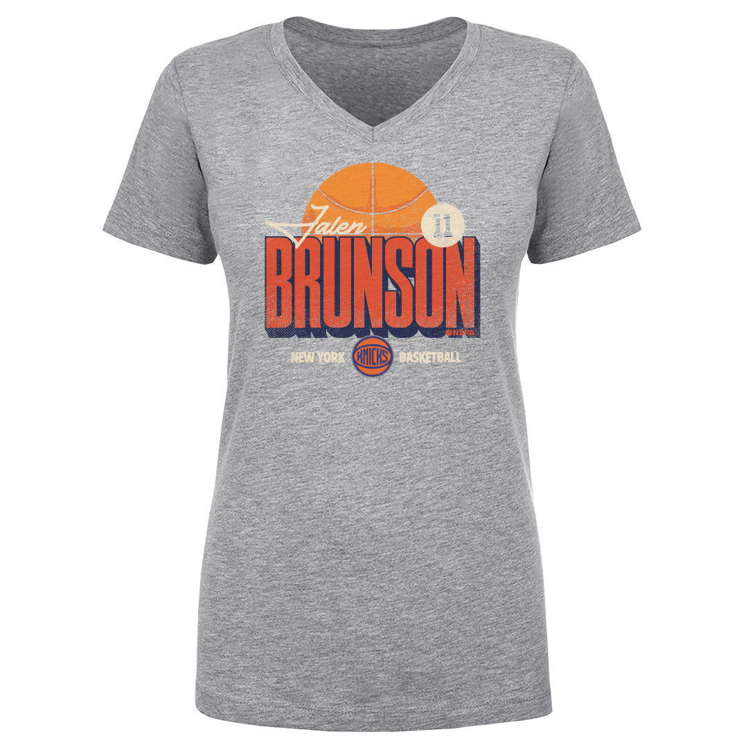 Jalen Brunson New York Knicks Label WHT
