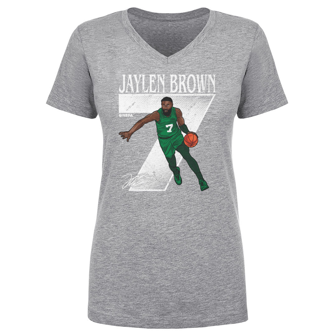 Jaylen Brown Boston Number WHT