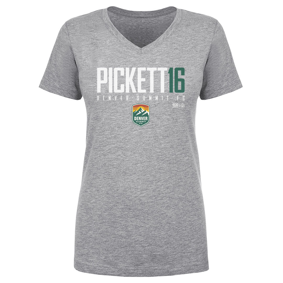 Carson Pickett Denver Summit FC Elite WHT
