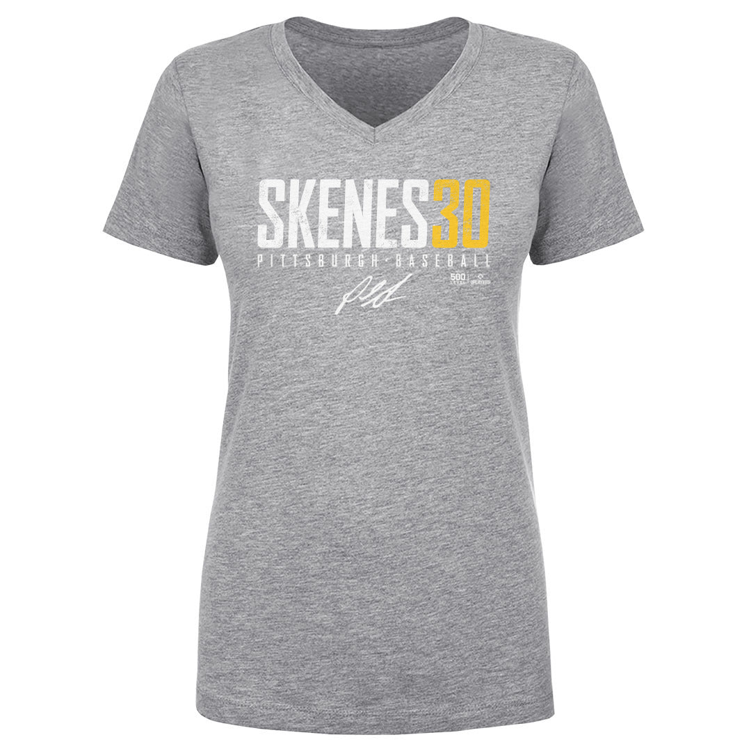 Paul Skenes Pittsburgh Elite WHT