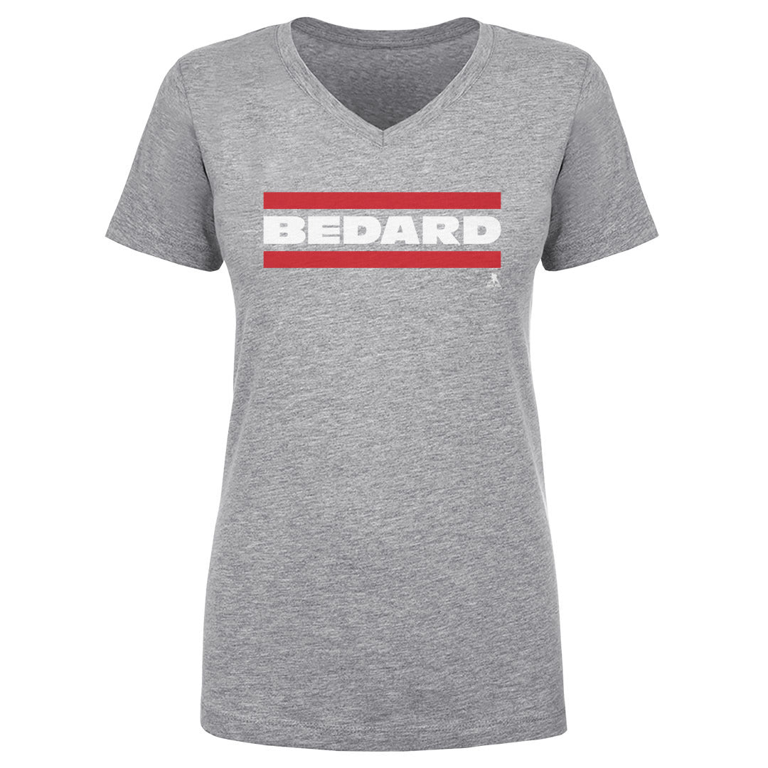 Connor Bedard Chicago Coach WHT