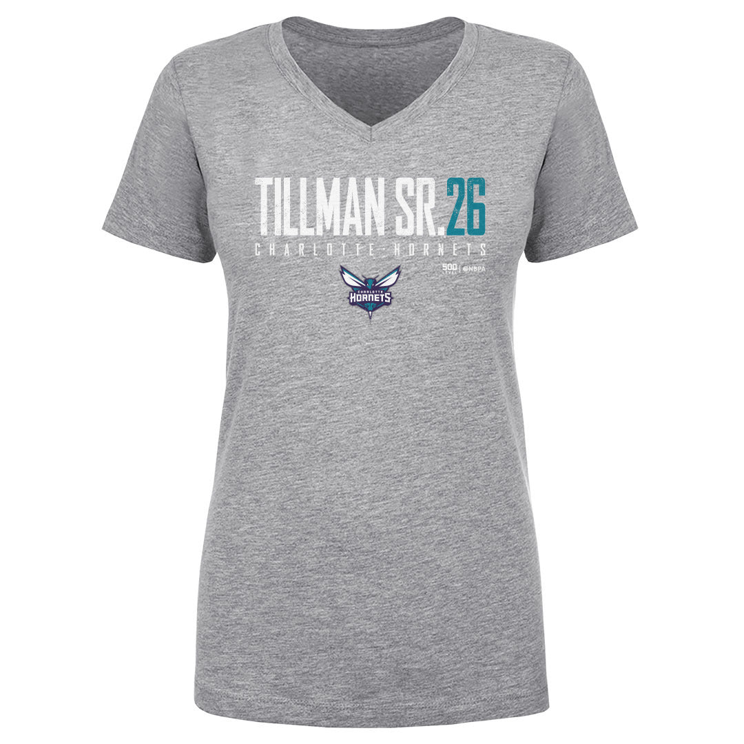 Xavier Tillman Sr. Charlotte Hornets Elite WHT