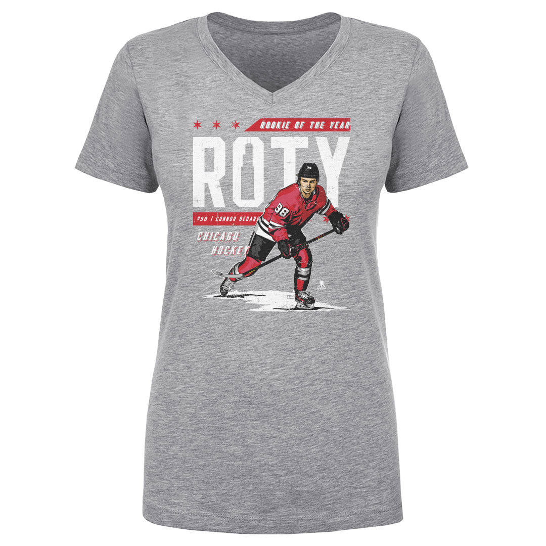 Connor Bedard Chicago Rookie Of The Year WHT