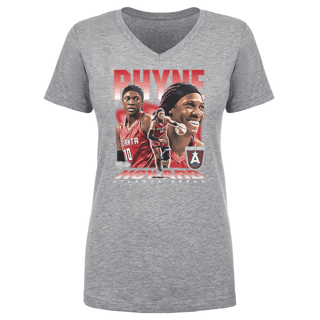 Rhyne Howard Atlanta Dream Vintage WHT
