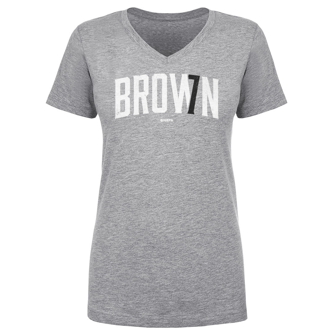 Jaylen Brown Name Number W WHT