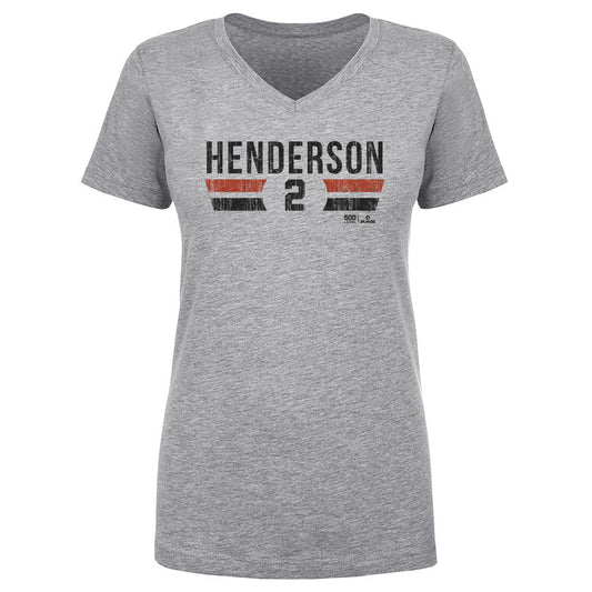 Gunnar Henderson Baltimore Font