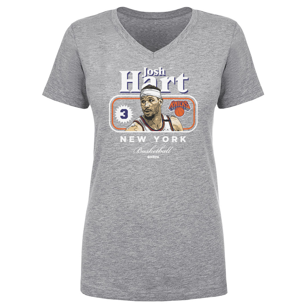 Josh Hart New York Knicks Cover WHT