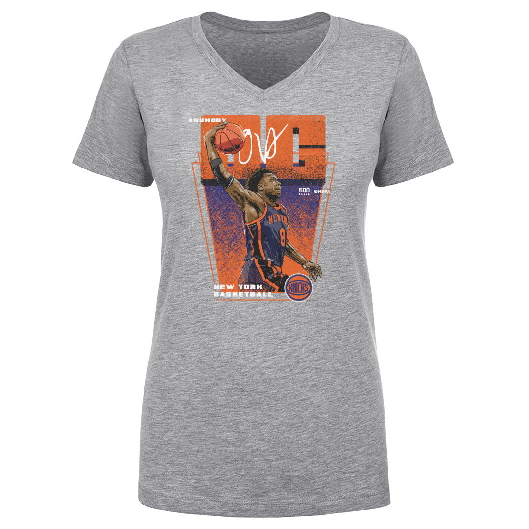 OG Anunoby New York Knicks Premiere WHT