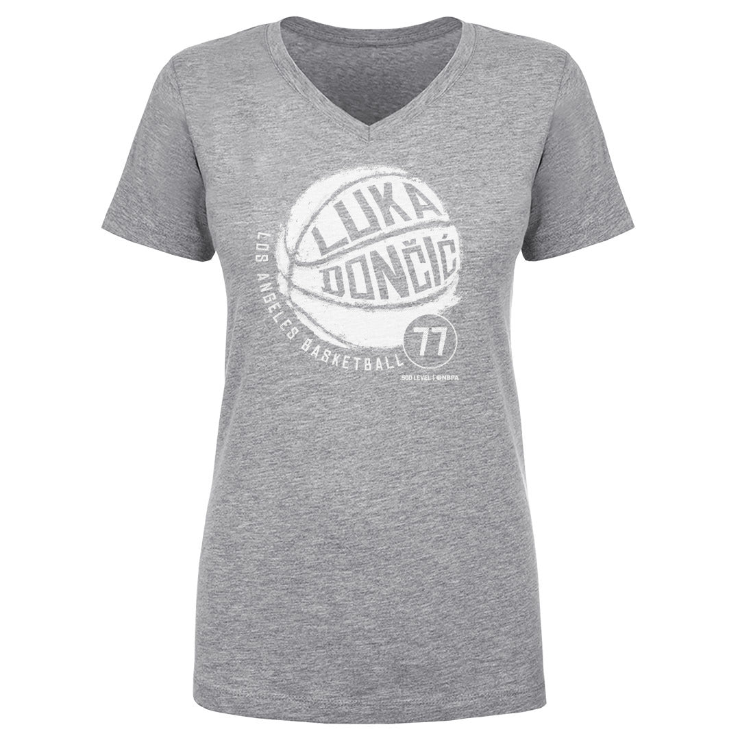 Luka Doncic Los Angeles L Basketball WHT