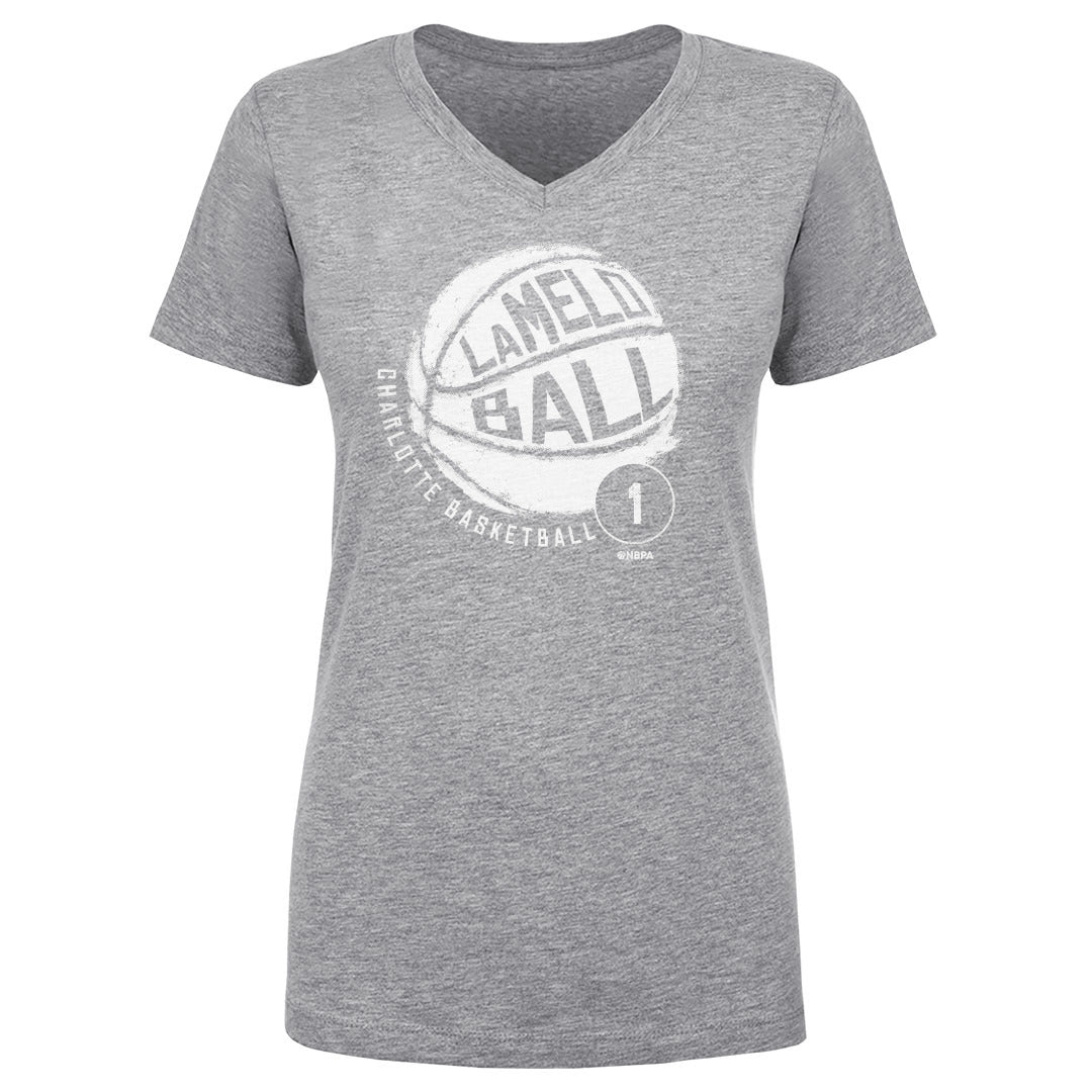 LaMelo Ball Charlotte Basketball WHT