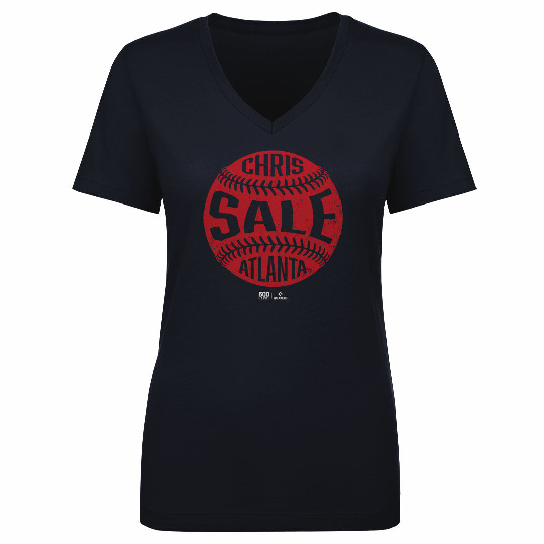 Chris Sale Atlanta Vintage Baseball WHT