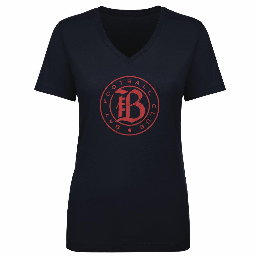 Bay FC Vintage Primary Logo WHT