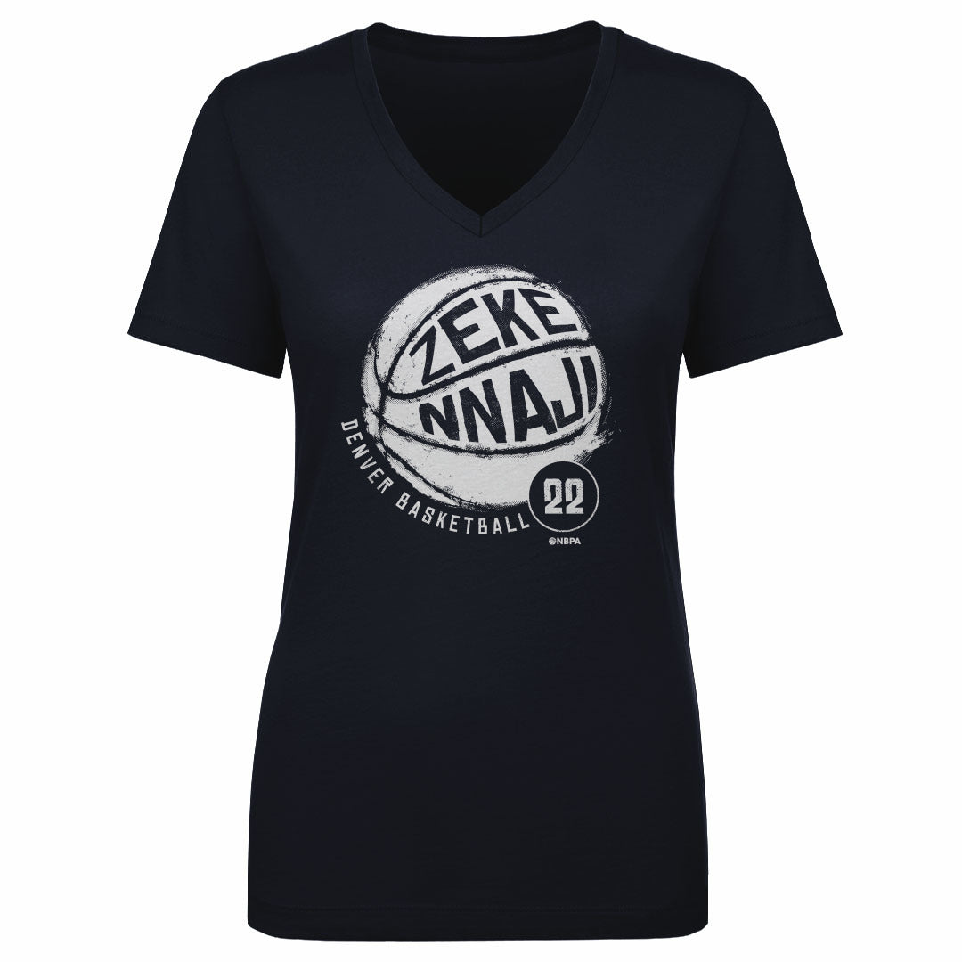 Zeke Nnaji Denver Basketball WHT