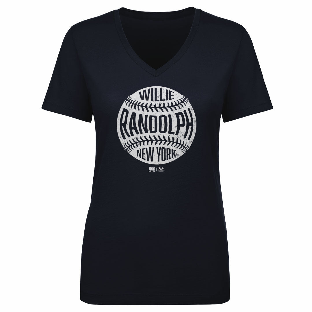 Willie Randolph New York Y Vintage Baseball WHT