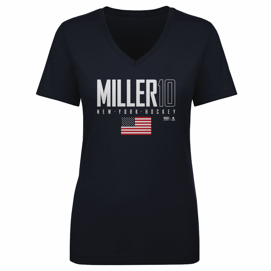 J.T. Miller New York R USA Elite WHT