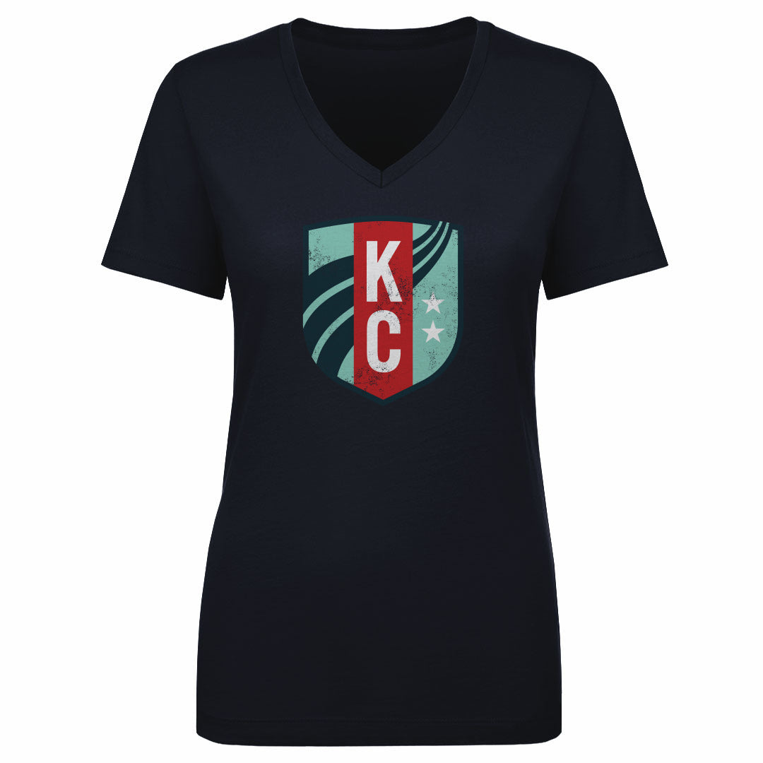 Kansas City Current Vintage Primary Logo WHT