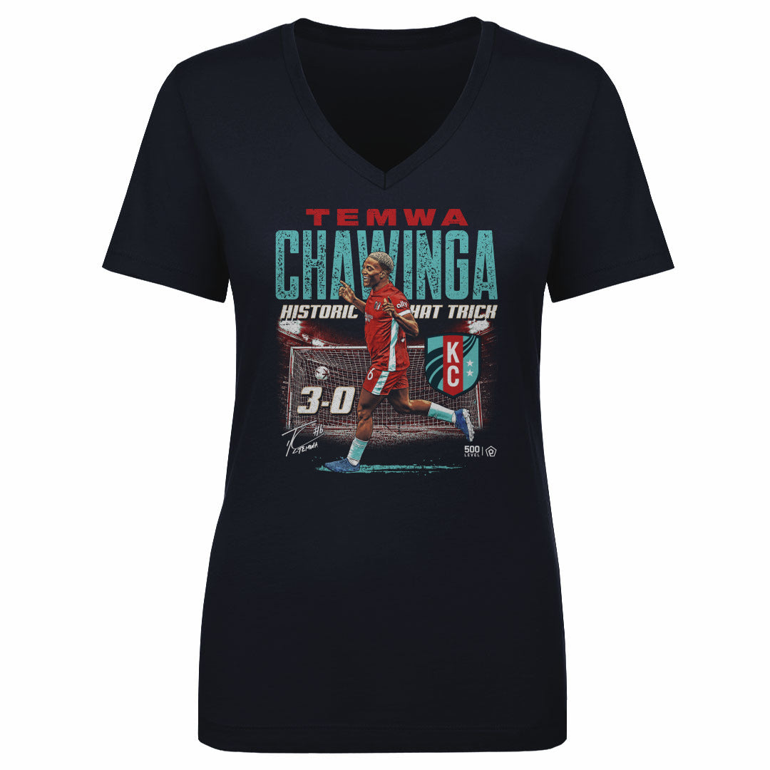 Temwa Chawinga Kansas City Current 2026 Hat Trick WHT