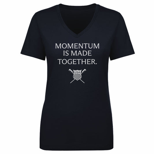 USRowing Momentum Is Made Together WHT