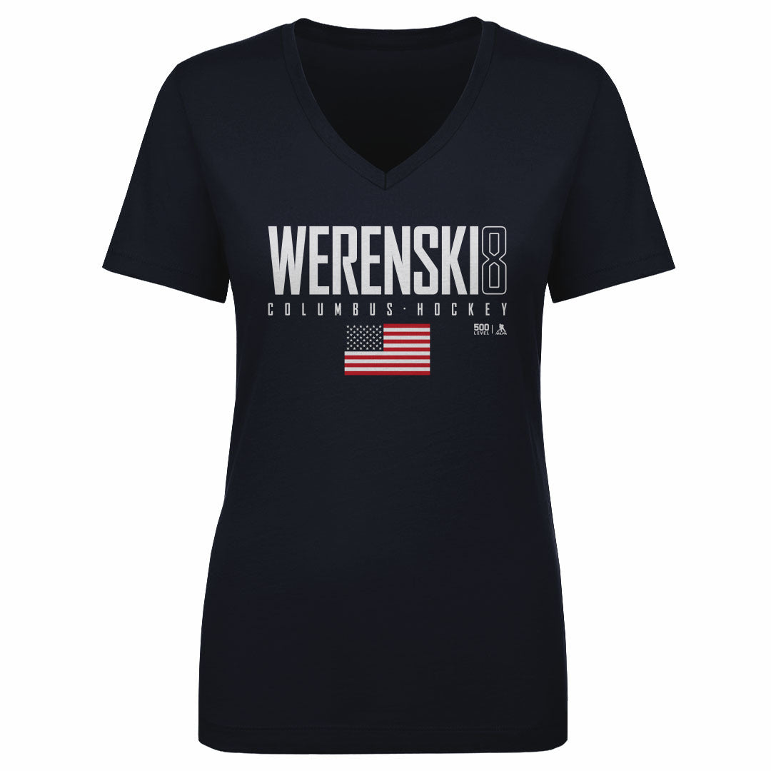 Zach Werenski Columbus USA Elite WHT
