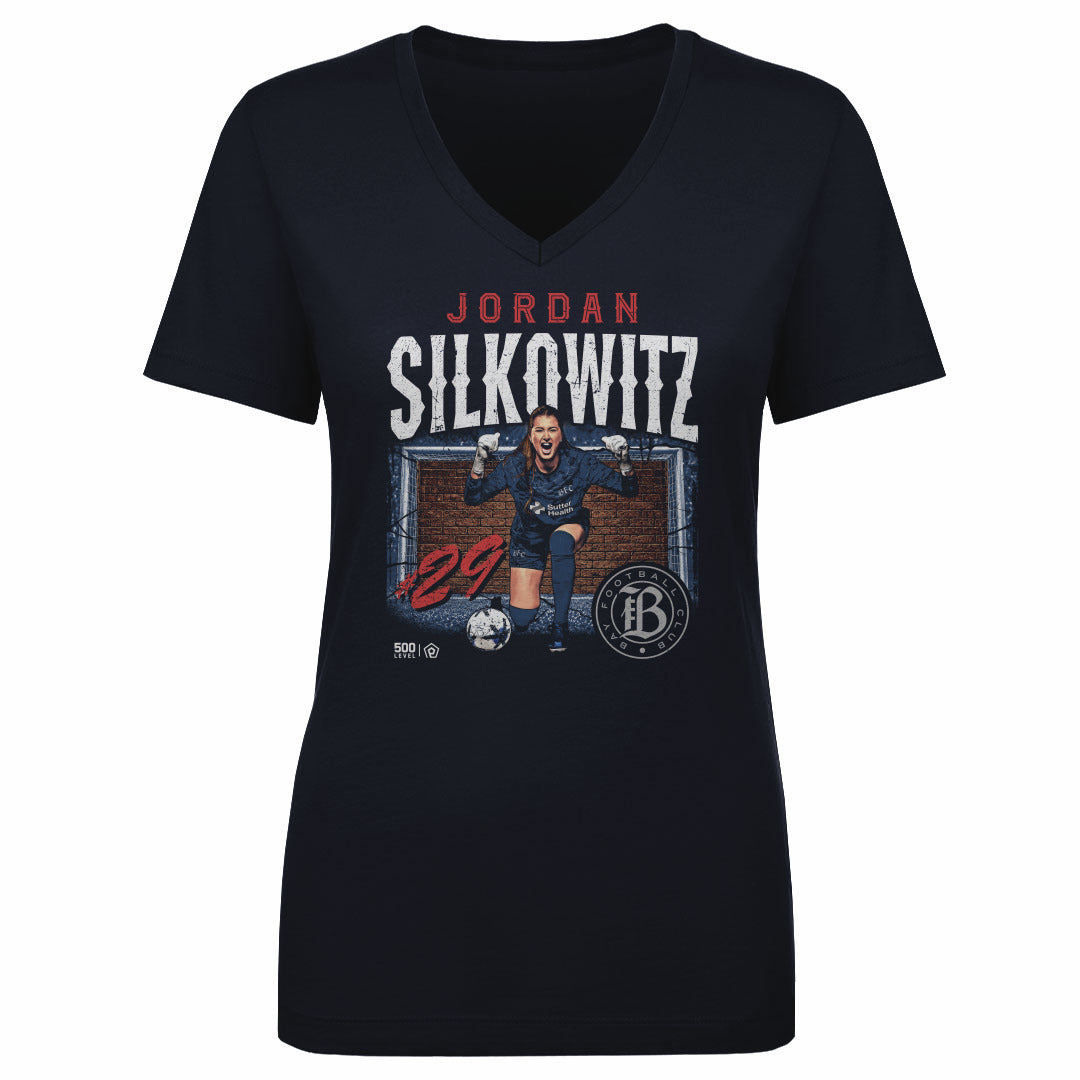 Jordan Silkowitz Bay FC Player Name WHT