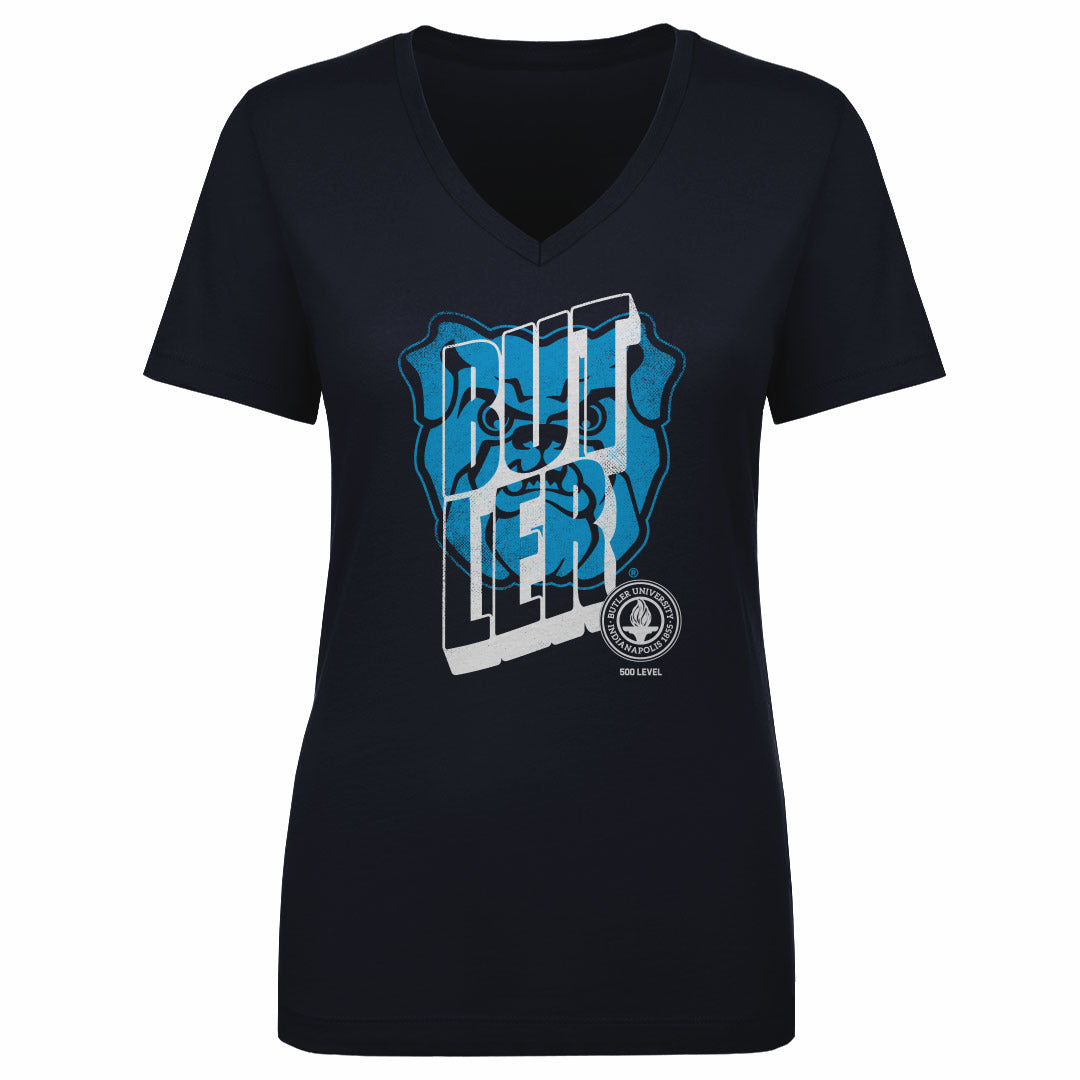 Butler Bulldogs Wave Bold WHT