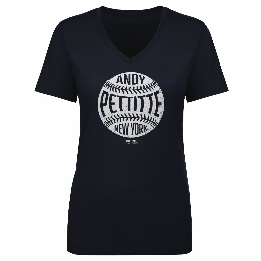 Andy Pettitte New York Y Vintage Baseball WHT