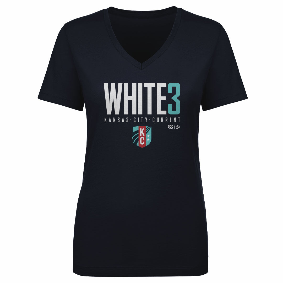 Amelia White Kansas City Current Elite WHT