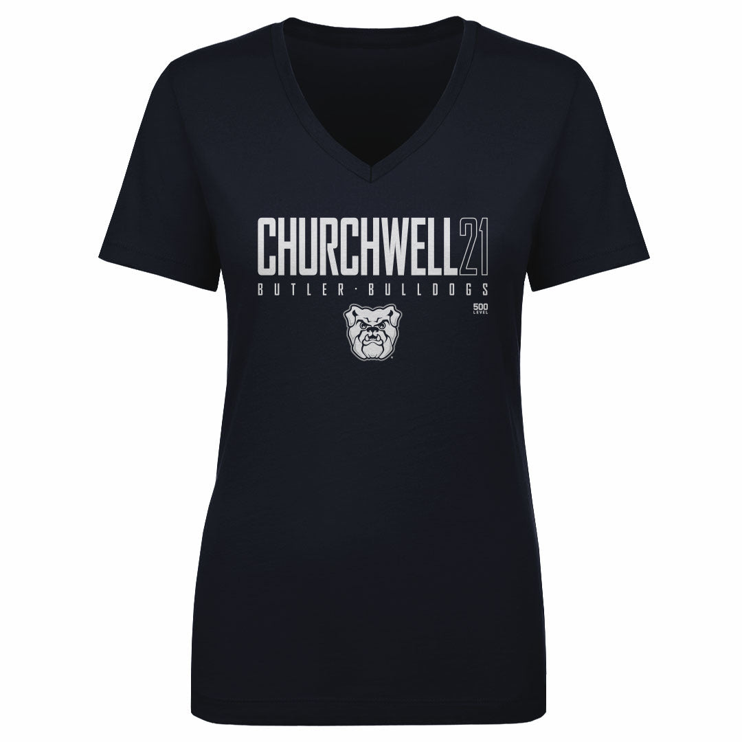 Grace Churchwell Butler Bulldogs Elite WHT