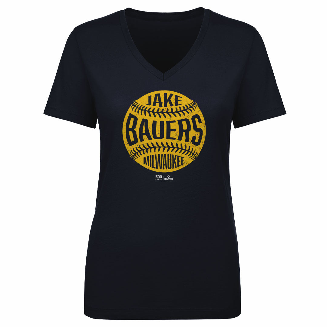 Jake Bauers Milwaukee Vintage Baseball WHT