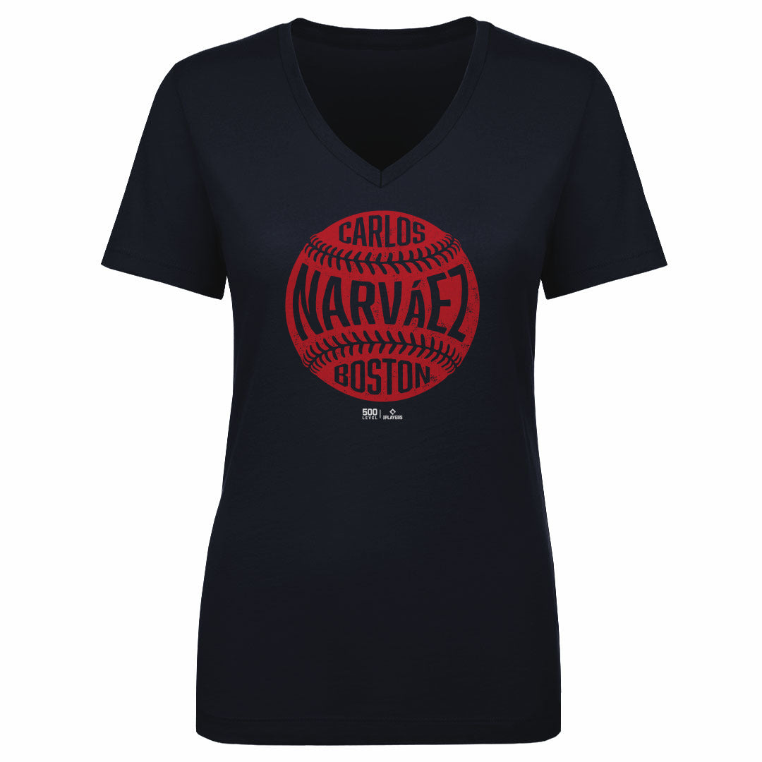 Carlos Narvaez Boston Vintage Baseball WHT