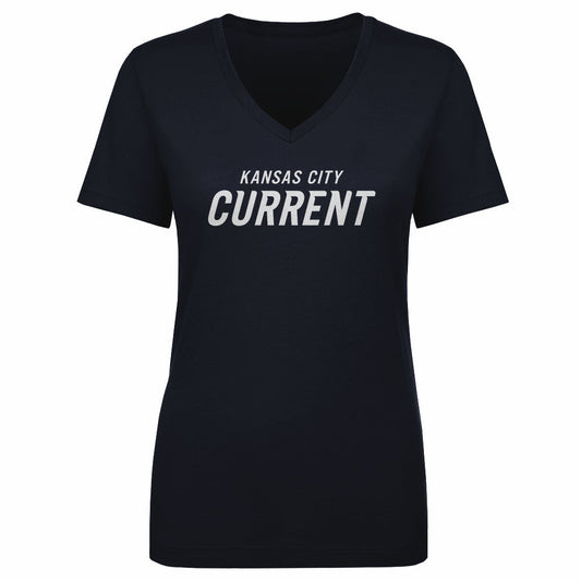 Kansas City Current Wordmark WHT