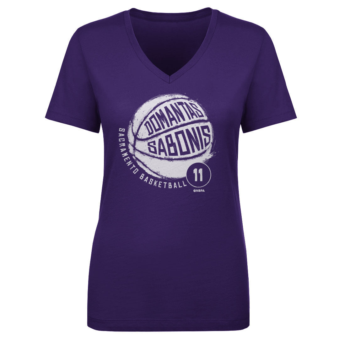 Domantas Sabonis Sacramento Basketball WHT