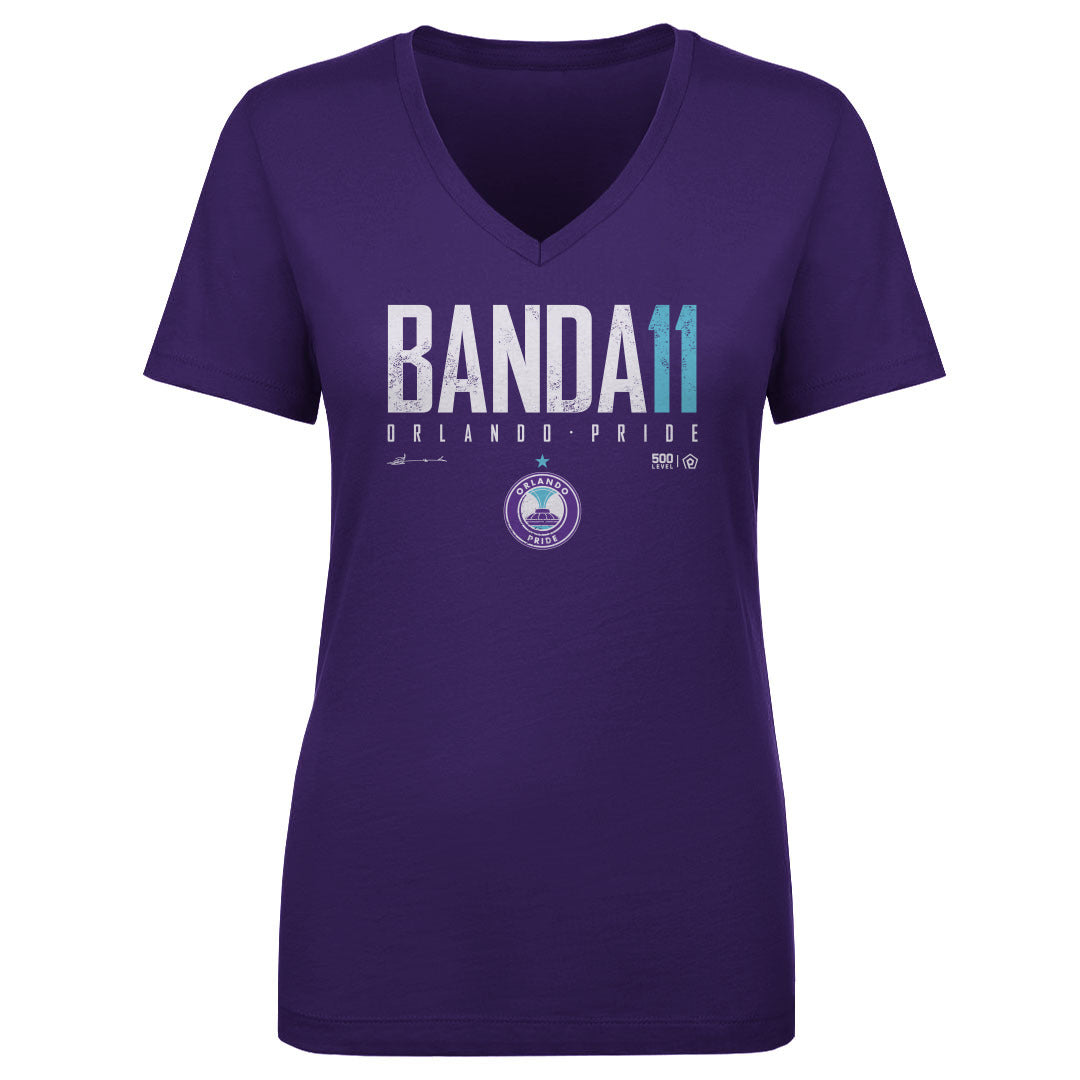 Barbra Banda Orlando Pride Elite WHT