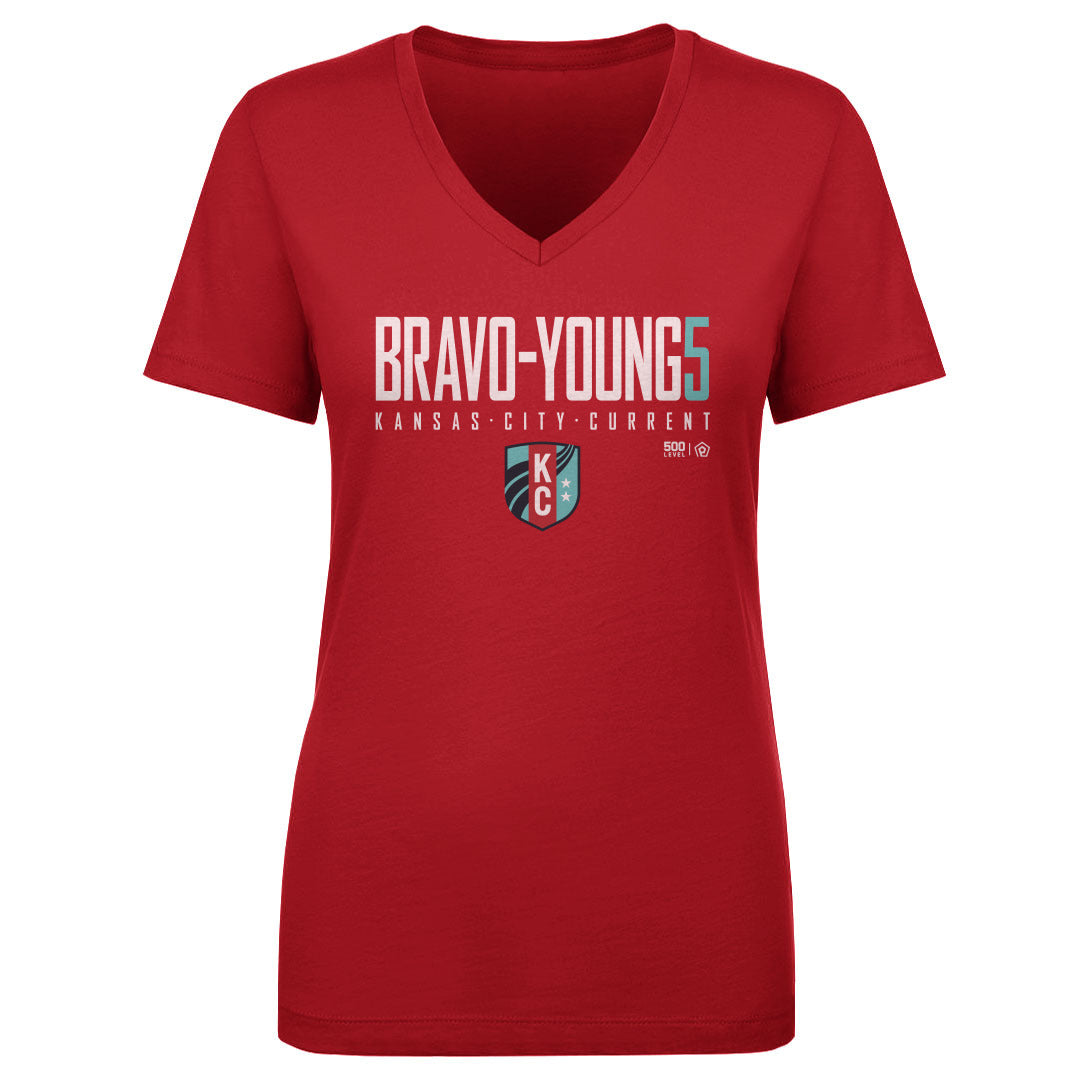 Ellie Bravo-Young Kansas City Current Elite WHT